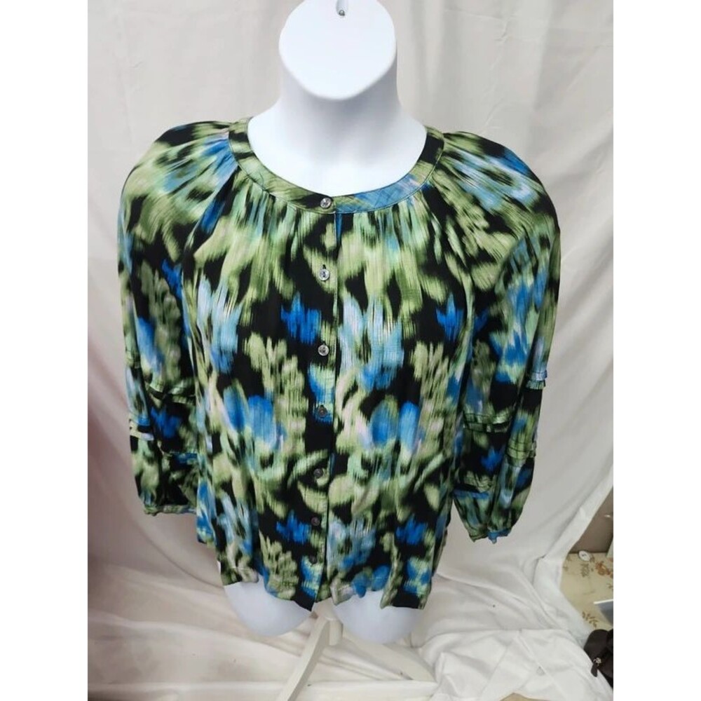 Time & Tru 3X blouse